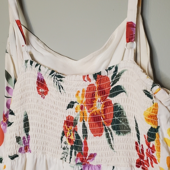 Old Navy Women's Floral Print Sundress Size Medium - Picture 6 of 8